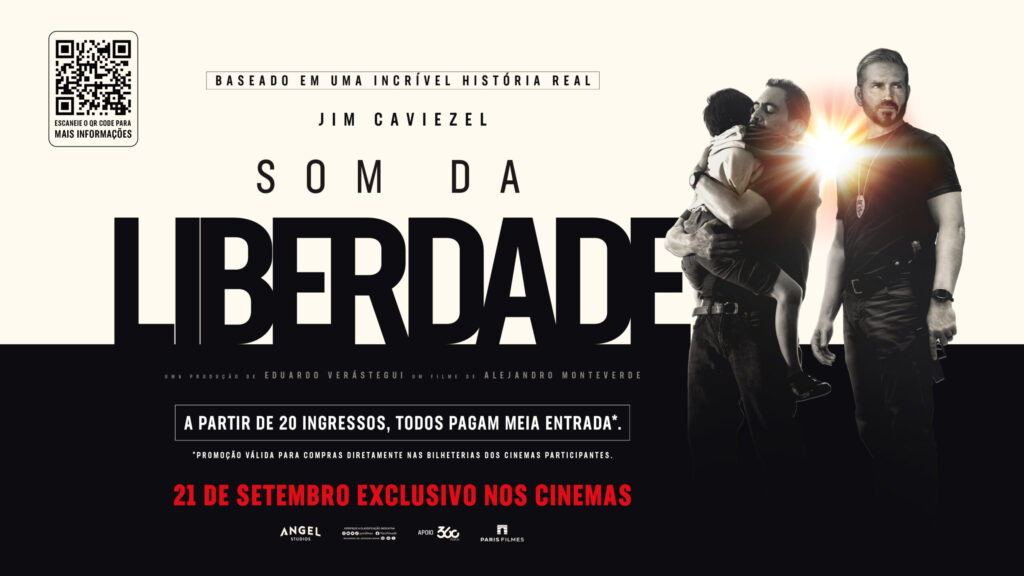 Estreia nas telonas!] Filme Som da Liberdade, é inspirado em fatos reais,  e fala de tema delicado