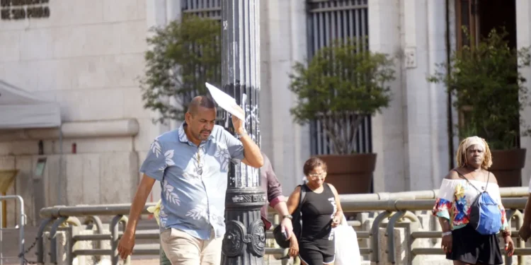 Onda de calor: veja quais locais que serão afetados