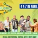 Grandes atrações do 1º Festival Brasileiro de São Sebastião