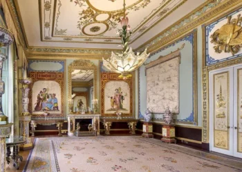 Palácio de Buckingham abre ala inédita após 170 anos