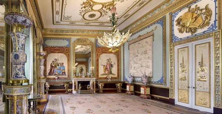 Palácio de Buckingham abre ala inédita após 170 anos