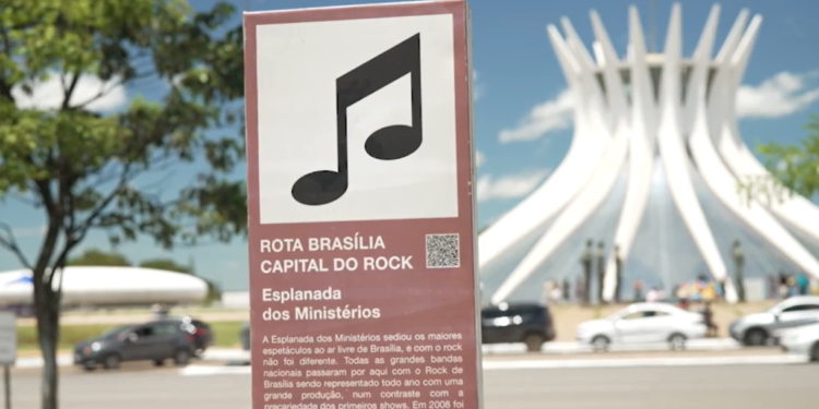 Brasília tem rota turística do rock com 40 endereços