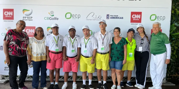 Brazil Open Tour e Síndrome de Down: inclusão no golfe