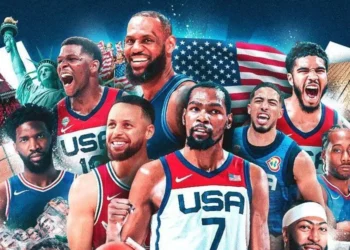 EUA anuncia Dream Team para Paris 2024 com LeBron e Curry