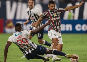 Fluminense empata com Alianza Lima na Libertadores
