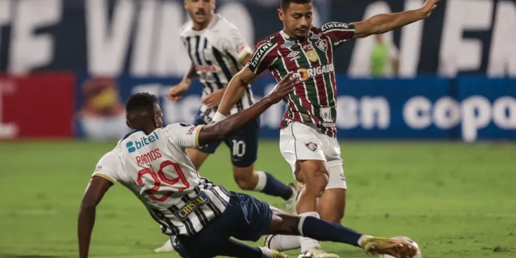 Fluminense empata com Alianza Lima na Libertadores
