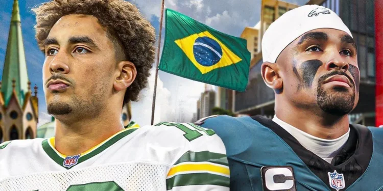 NFL no Brasil: Green Bay Packers x Philadelphia Eagles