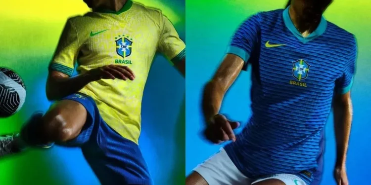 Novos uniformes de 2024da Seleção Brasileira são lançados