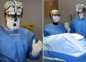 Médico viraliza ao orar por pacientes antes de cirurgias