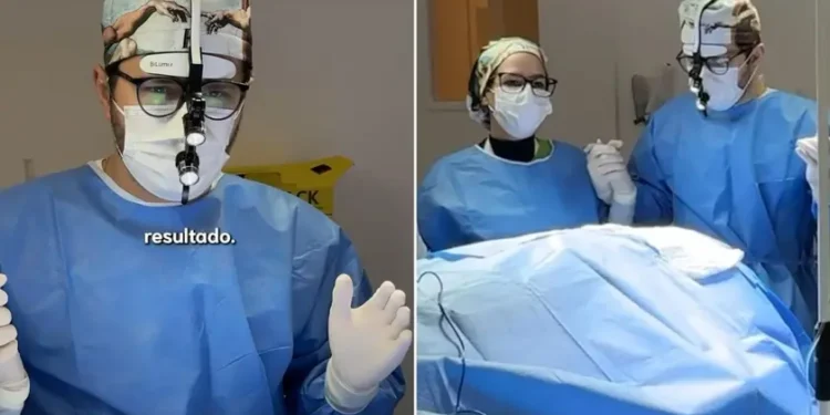 Médico viraliza ao orar por pacientes antes de cirurgias