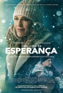 Cartaz oficial do filme "Uma Vida de Esperança"