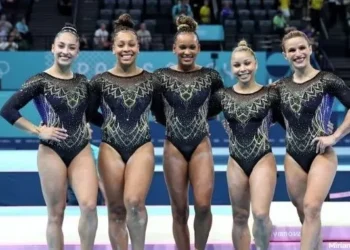 Brasil conquista medalha por equipes da ginástica artística