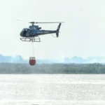 Bombeiros tentam combater incêndios no Pantanal em junho de 2024Bombeiros tentam combater incêndios no Pantanal em junho de 2024