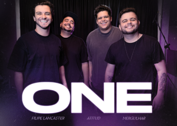 Em uma junção inédita, os artistas Ministério Mergulhar, Banda Atitud e Filipe Lancaster anunciam o lançamento do projeto musical "ONE".