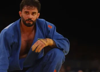 Rafael Macedo perde pra espanhol e vai a disputa pelo bronze