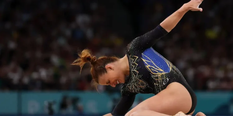 Jade Barbosa desenha collants da seleção de ginástica