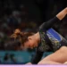 Jade Barbosa desenha collants da seleção de ginástica