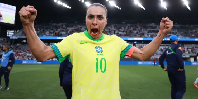 Marta quer levar Brasil de volta ao pódio olímpico