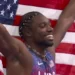 Noah Lyles: ‘Nunca mais duvidarei de Ti’, após ouro olímpico