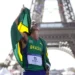 Caio Bonfim ganha medalha de prata na marcha atlética