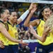 Paris 2024: Brasil vence Japão no vôlei feminino