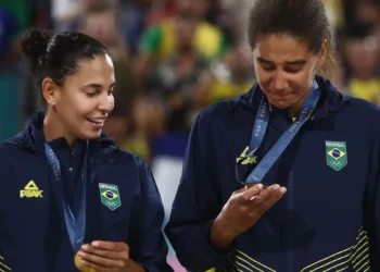 Duda e Ana Patrícia exaltam trajetória até ouro olímpico