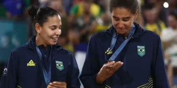 Duda e Ana Patrícia exaltam trajetória até ouro olímpico