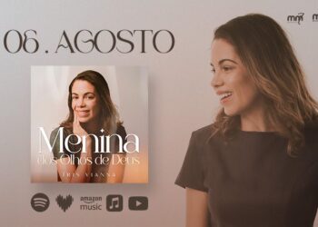 Cantora Íris Vianna lança “Menina dos Olhos de Deus”