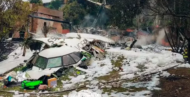 Especialista levanta hipóteses para queda de avião em Vinhedo